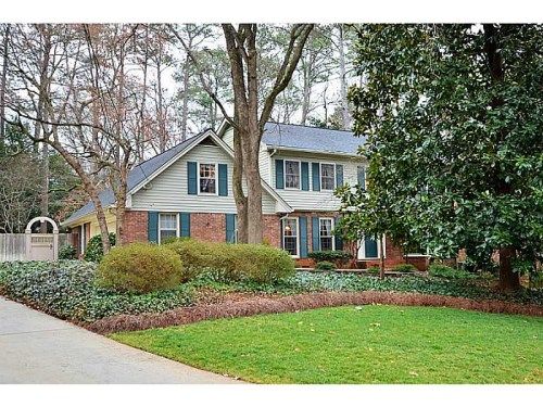 3450 Sunderland Circle Ne, Atlanta, GA 30319