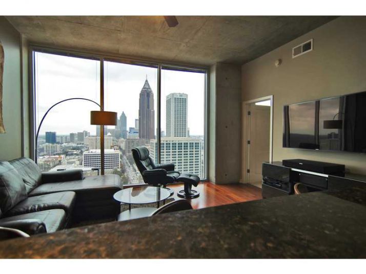 Unit 2505 - 855 Peachtree Street Unit 2505, Atlanta, GA 30308