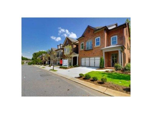 Unit 49 - 308 Nottaway Lane, Alpharetta, GA 30009