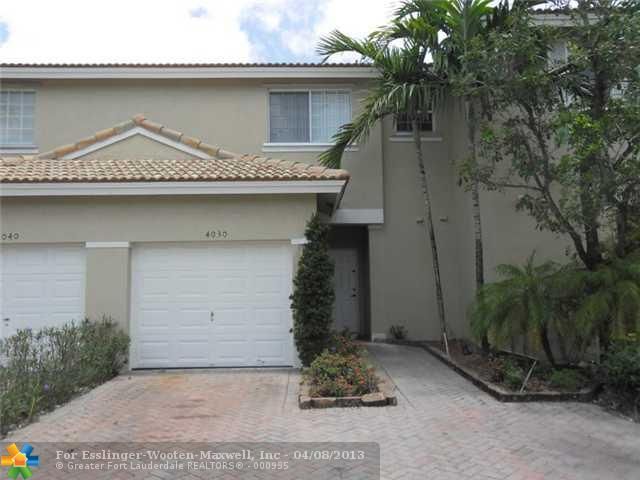 4030 NW 90TH WAY # 4030, Fort Lauderdale, FL 33351