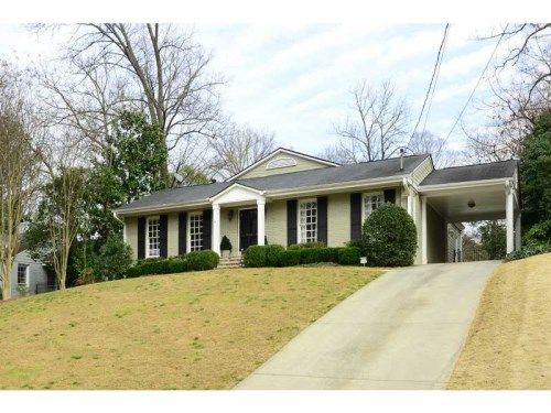 1843 Walthall Drive, Atlanta, GA 30318