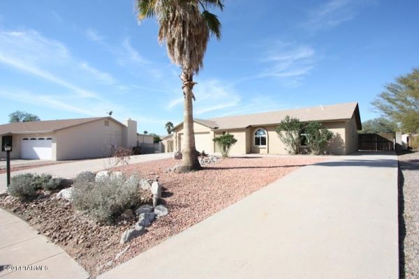 4164 W Pyracantha, Tucson, AZ 85741