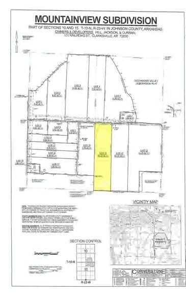 Lot 11 CR 3554, Clarksville, AR 72830