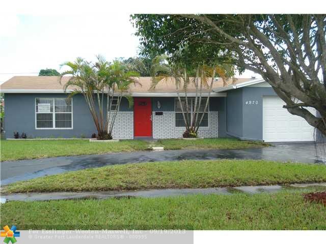 4970 NW 13TH CT, Fort Lauderdale, FL 33313