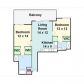 950 BRICKELL BAY DR # 1706, Miami, FL 33131 ID:839777