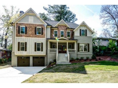 2126 Fairway Circle Ne, Atlanta, GA 30319