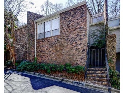 Unit 40 - 40 Spring Lake Place, Atlanta, GA 30318