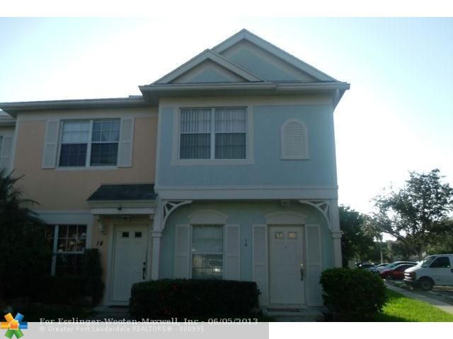 16 SIMONTON CIR # 0, Fort Lauderdale, FL 33326