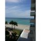 3725 S OCEAN DR # 503, Hollywood, FL 33019 ID:385137