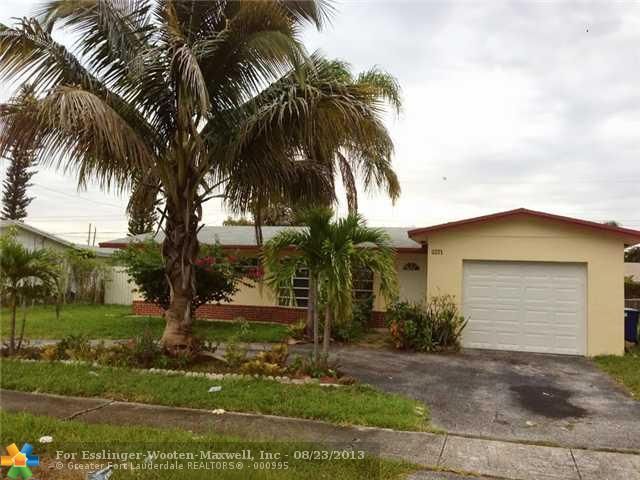 2271 NW 60th Av, Fort Lauderdale, FL 33313