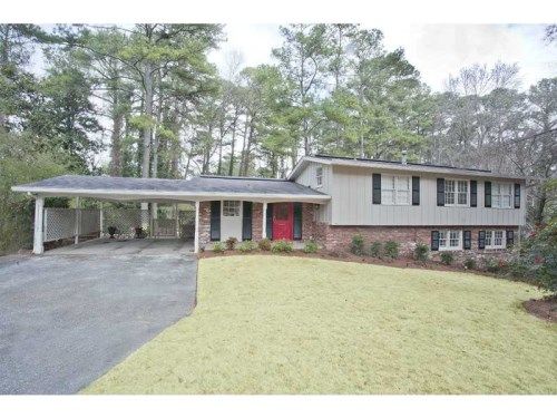 3409 Thornewood Drive, Atlanta, GA 30340