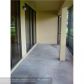 165 NW 98th TERR # 165, Fort Lauderdale, FL 33324 ID:850077