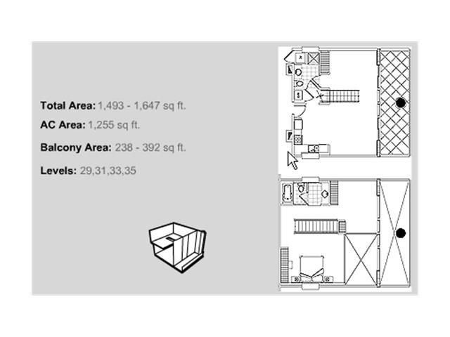 690 SW 1 CT # 3117, Miami, FL 33130