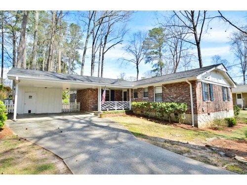 1167 Blueberry Trail, Decatur, GA 30033