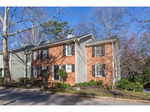 Unit 12 - 977 Moores Mill Road, Atlanta, GA 30327