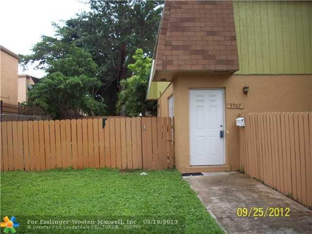 5967 NW 23RD ST # 5967, Fort Lauderdale, FL 33313