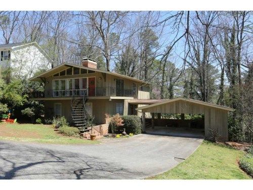 295 Stone Mill Trail, Atlanta, GA 30328