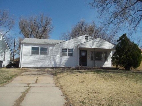 406 N Mount Carmel St, Wichita, KS 67203