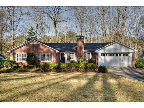 422 Valley Green Drive Ne, Atlanta, GA 30342