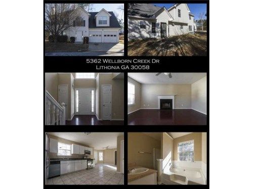 5362 Wellborn Creek Drive, Lithonia, GA 30058