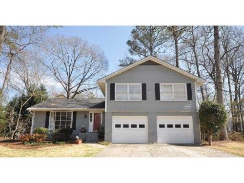 3851 W Clinton Court, Marietta, GA 30062