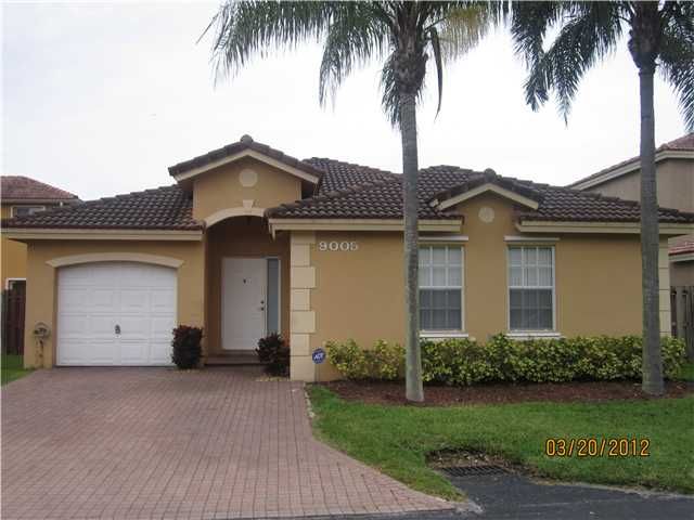 9005 SW 168 CT # 0, Miami, FL 33196