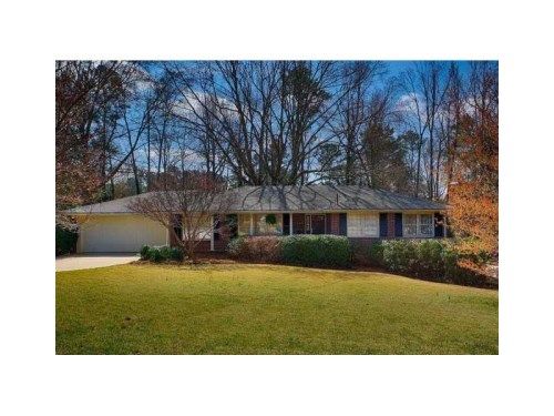 2573 Raintree Drive, Atlanta, GA 30345