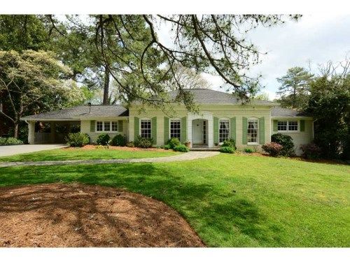 3299 Pine Meadow Road, Atlanta, GA 30327