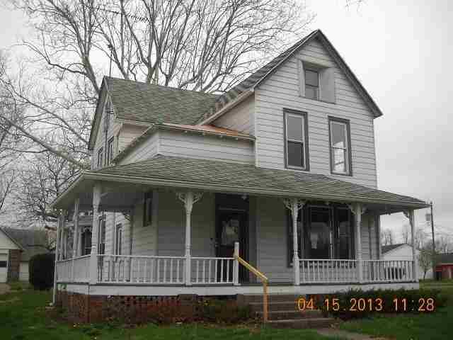 803 N Washington St, Montezuma, IN 47862