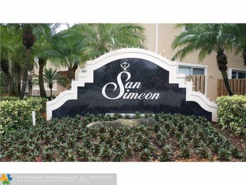 3619 SAN SIMEON CIR # 3619, Fort Lauderdale, FL 33331