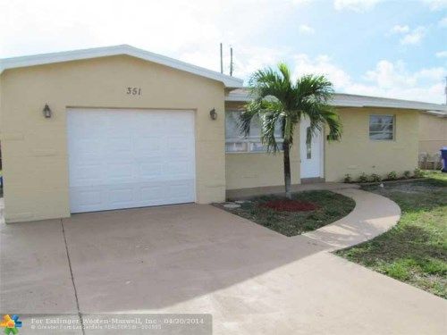 351 NW 72ND WAY, Hollywood, FL 33024