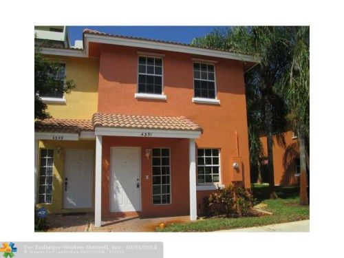 4351 NW 69th Ter # 4351, Fort Lauderdale, FL 33319