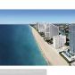 2711 S Ocean Dr # 1406, Hollywood, FL 33019 ID:619148