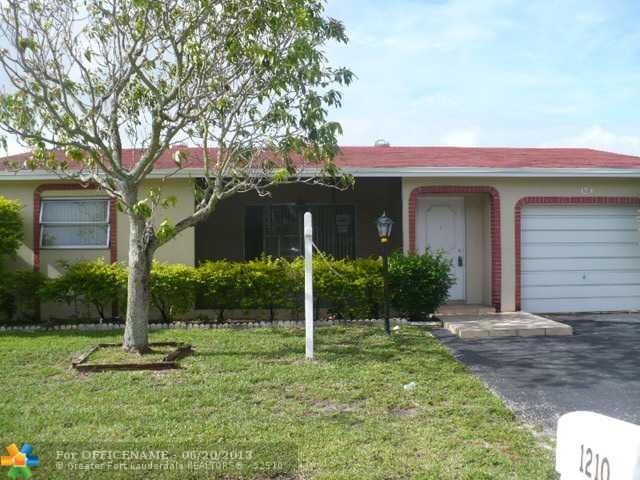 1210 Nw 49th Ct, Pompano Beach, FL 33064