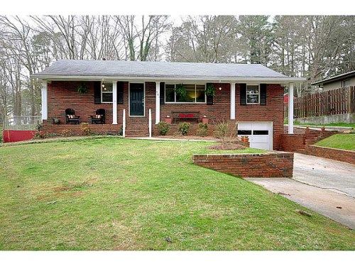 701 Mcburnette Road Ne, Marietta, GA 30068