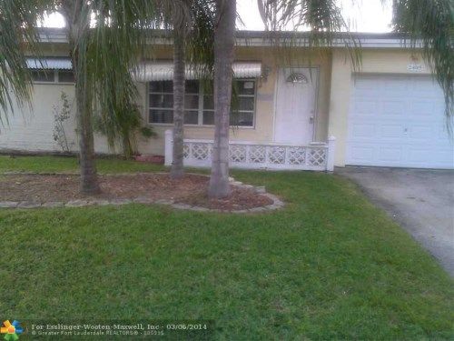 2405 NW 81ST AV, Fort Lauderdale, FL 33322