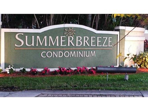 9999 SUMMERBREEZE DR # 203, Fort Lauderdale, FL 33322