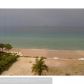 4001 OCEAN DR # 8P, Hollywood, FL 33019 ID:1964780