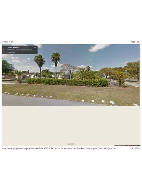 105 NW 14 ST, Homestead, FL 33030