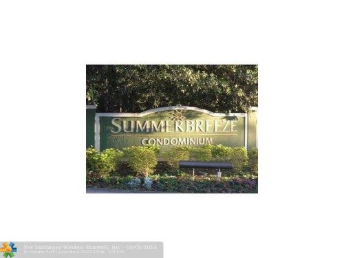 9999 SUMMERBREEZE DR # 118, Fort Lauderdale, FL 33322