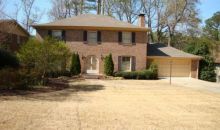 2826 Wendland Drive Ne Atlanta, GA 30345