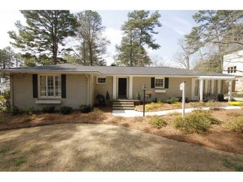 2634 Ashford Road Ne, Atlanta, GA 30319