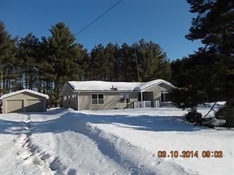 7710 County Rd Ff, Webster, WI 54893