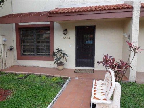 13338 SW 60 TE # 13338, Miami, FL 33183