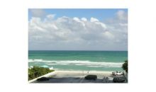 3801 S OCEAN DR # 5Y Hollywood, FL 33019