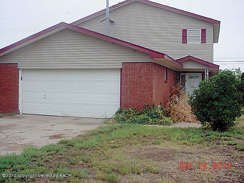 306 Galahad St, Borger, TX 79007