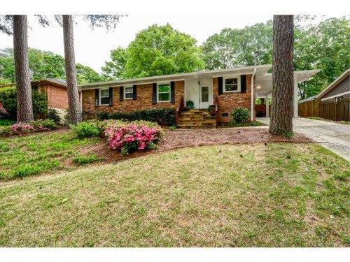 2229 Fairway Circle Ne, Atlanta, GA 30319