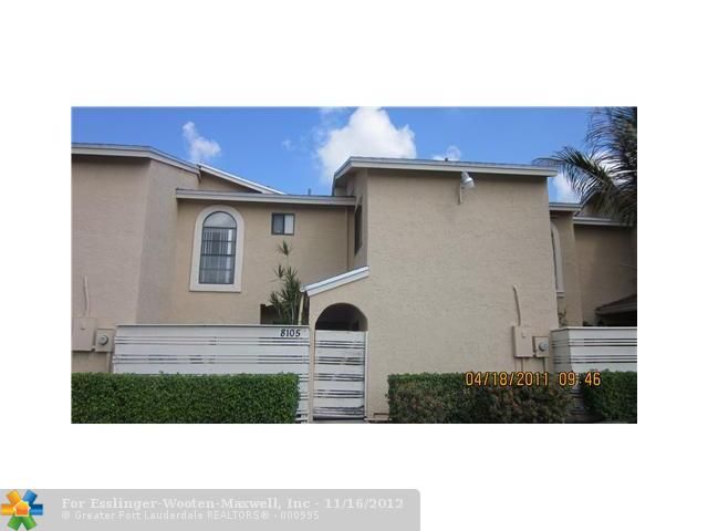 8105 NW 71st Ct # 8105, Fort Lauderdale, FL 33321