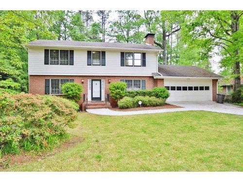 2410 Lively Trail, Atlanta, GA 30345