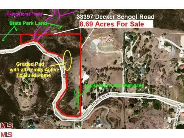 33397 Decker School Rd, Malibu, CA 90265